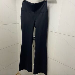 ALO Yoga Black High-Waist Flare Pants